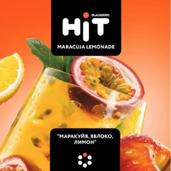 Табак для кальяна BlackBurn HIT 27 Maracuja Lemonade (БлэкБерн / Блекберн Хит 27 Маракуйя Яблоко Лимон) 30г - фото 1